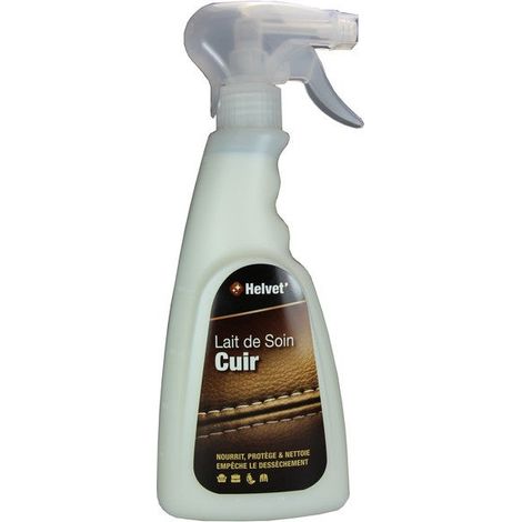 Lait De Soin Cuir Helvet, Incolore Liquide, 500 Ml (1/2)
