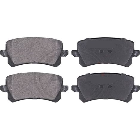 KIT PASTIGLIE FRENO POSTERIORI compatibile con VW PASSAT B6 VARIANT (3C5) / PASTIGLIE FRENANTI AUTO OEM P 85 109, / SOSTITUZIONE DIRETTA / BASSA POLVERE / SILENZIOSO