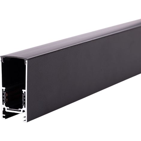 Carril Magnético superficie 20mm Negro 2M[WR-CX-TRK20-SUR-2M]