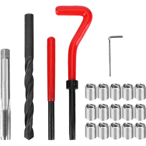 Kit d'accessoires de réparation de filetage femelle M9x1,25 (20 pièces) (1/5)