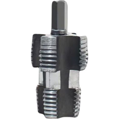Innengewindeöffner für Wasserrohre, 1/2"-Rohrgewindeschneider (1/5)