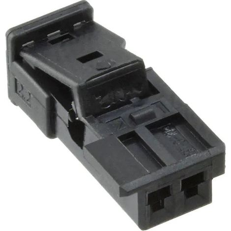 Connettore Micro-Power Quadlok System Maschio 2 Vie