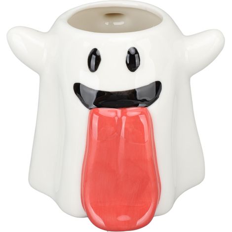 Tazza in ceramica a forma di fantasma, adorabile tazza per acqua, tè, latte, caffè, per casa, negozio e ufficio. (1/5)