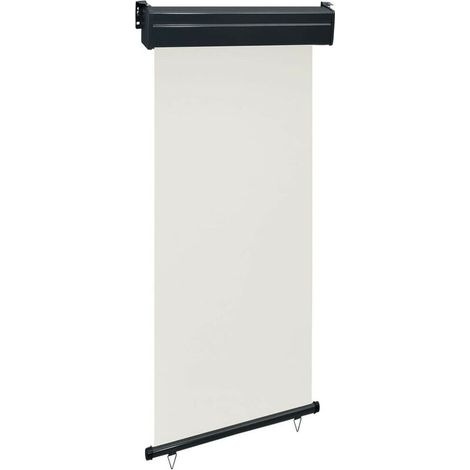 Balkonmarkise 100x250 Creme (1/5)