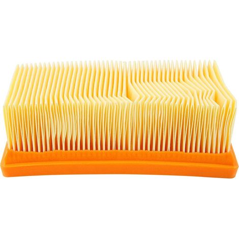 1 filtre à aspirateur, compatible MV4 MV5 MV6 WD4 WD5 WD6, en PC, 145 x 92 mm, pour entretien domestique (1/5)