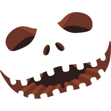 Adesivo per sedile WC di Halloween - Impermeabile - Rimovibile (1/5)