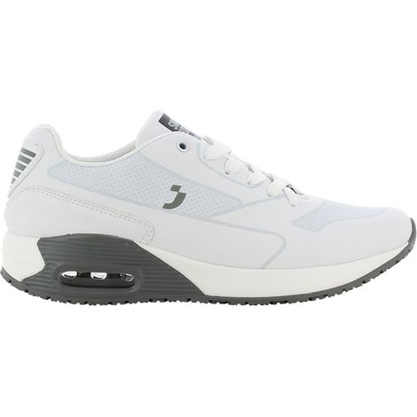 Basket de travail femme Oxypas Ela ESD SRC Gris Clair 38.