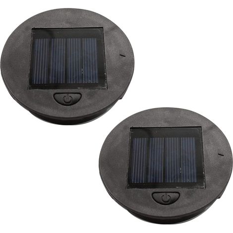 Lampes Solaires LED Blanc Chaud Haute Luminosité, Lampes de Remplacement pour Décoration de Table de Salle à Manger (2 Pièces) (1/5)