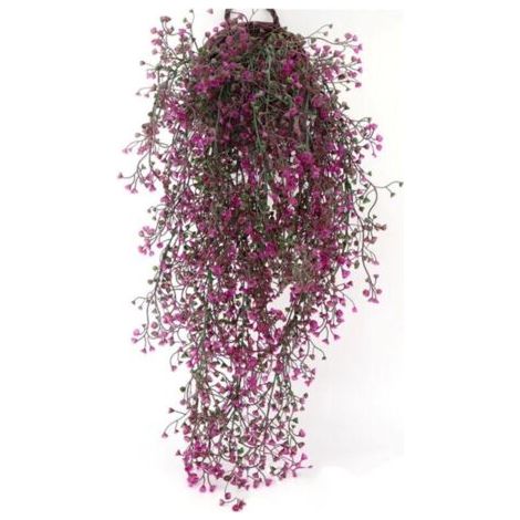 Plante verte artificielle lierre 80 cm – Lot de 3 – Imperméable et résistant à la décoloration – Décoration intérieure et extérieure - jardin-80cm (1/5)