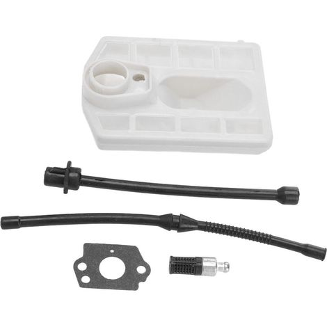Kit de filtre à Air pour tronçonneuse, tuyau d'huile de lave-linge professionnel pour 4500 5200 5800 (1/5)