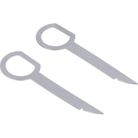 Ausbauschlüssel für Autoradios, ergonomisches Universal-Metallwerkzeug, tragbarer Auszieher für Ein- und Ausbau (1/5)