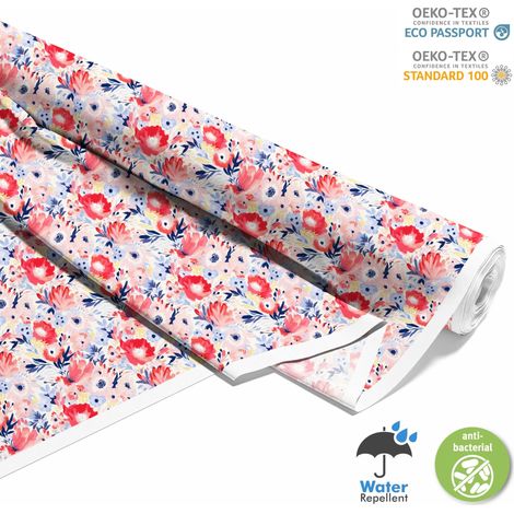 Outdoor dekostoffe oxford - Blumen - DX3041 (1/5)