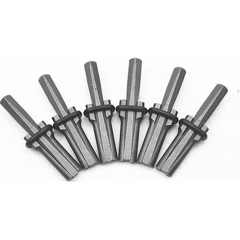 Betterlifefg Steinkeil zum Spalten von Steinen, 16 mm, 6er-Pack, YIY9.27 SMCS.9.27 (1/5)