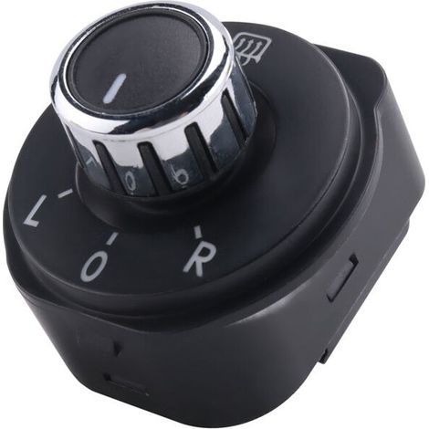Botón de ajuste del interruptor del espejo retrovisor exterior trasero para 6R 2011-2016 6RD 959 565B 6RD959565B (1/2)