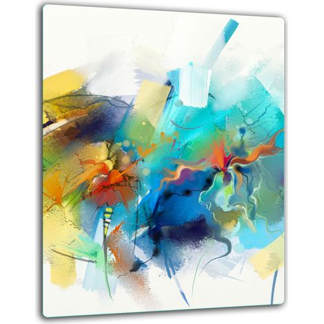 PIASTRA DI PROTEZIONE IN VETRO PER INDUZIONE 40x52 COLORATA (1/5)