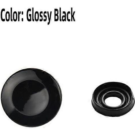 Kit de réparation de capuchon de bouton de joystick MMI noir pour Audi A4 B8 Avant, A5 8T, A6 C6, A8 Q5 8R, Q7 Cabriolet et Berline (référence 8K0998068A). (1/5)