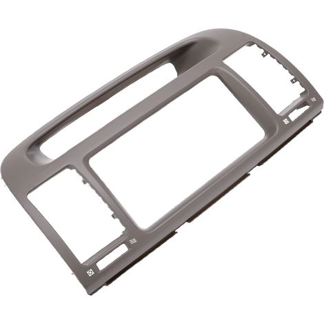 2-DIN-Autoradio-Einbaurahmen aus ABS-Kunststoff, kompatibel mit Toyota Camry (2000–2003), inklusive Montagesatz (1/5)
