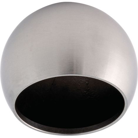 CROSO Rohrabschlusskugel für Rohr ø 42,4 mm,Außen ø 55 mm, Edelstahl V4A (1/3)