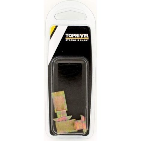Cerradero Lengüeta Ventana 30X20Mm Nivel Zamak Bicromatado 681