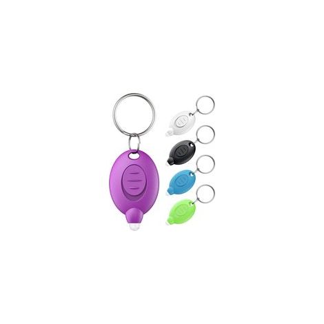 Lot de 5 lampes de poche à LED Mini lampe de poche à LED portable super lumineuse alimentée par batterie pour le camping en extérieur, la randonnée et l'éclairage d'urgence (1/3)