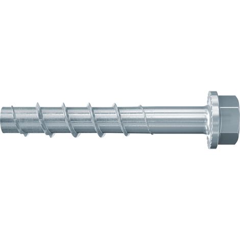 Vis à béton ULTRACUT FBS II 8x70 20/5 US TX à tête hexagonale et empreinte Torx/Boîte de 50 Gris 536852 (1/5)