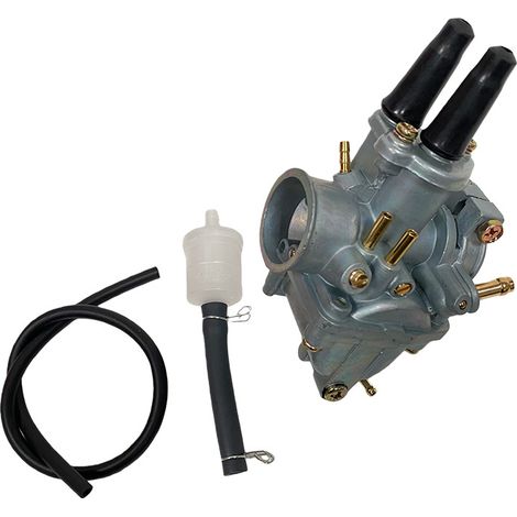 Carburateur from motorcycthe 21W-14101-01-00 compatibthe with Yamaha Y-Zinger 80 PW80 83-06 (1/4)