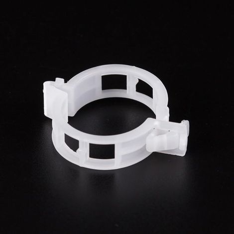 Clip per piante, clip in plastica, clip sospese, clip per viti, clip per viti, clip per piante per sostenere pomodori, peperoni, piante di vite e fiori, (100 pezzi)
