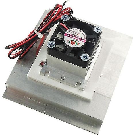 Kit de module de refroidissement à semi-conducteur Peltier 72 W 12 V pour système de refroidissement thermoélectrique (1/5)