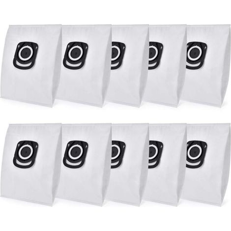 10er-Pack Staubsaugerbeutel – Passend für Rowenta Hygiene + ZR200520, Rowenta Compact Power, X-Trem Power und Silence Force (RO64xx, RO63xx, RO68xx, RO39xx) – LIAIKI