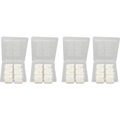 Cire De Soja Parfumée - Forme Ours Mignon - Arôme Vanille - Pour Réchauffeur Électrique - Lot De 4 Boîtes (1/5)