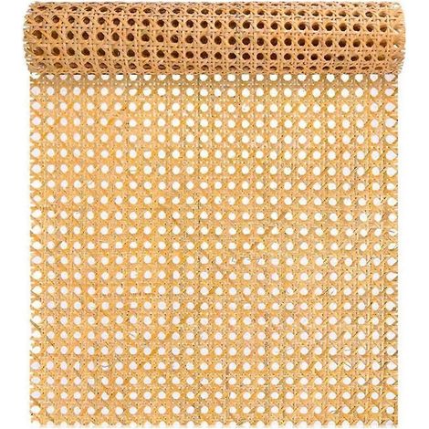 Sangle en rotin naturel de 40 cm de large pour meubles, chaises, armoires --- (1/5)