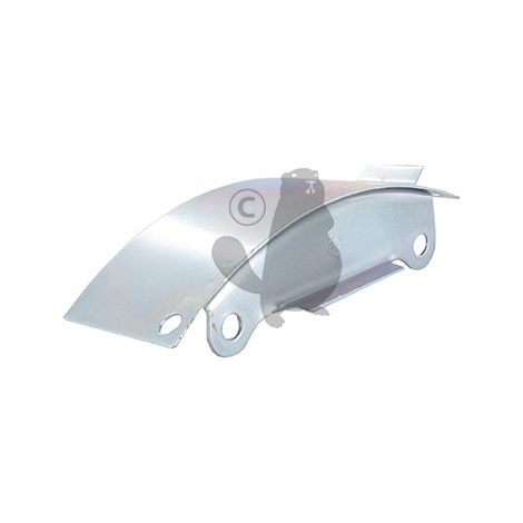Tôle De Protection De Volant Moteur Sur Wbe0704. Origine Stiga.