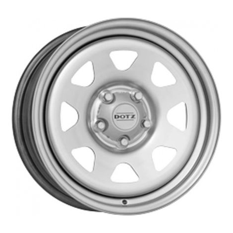 Jante DOTZ Acier Dakar 16 pouces - 5 Trous - 7x16 5x114,3 ET36 AL66 (1/2)