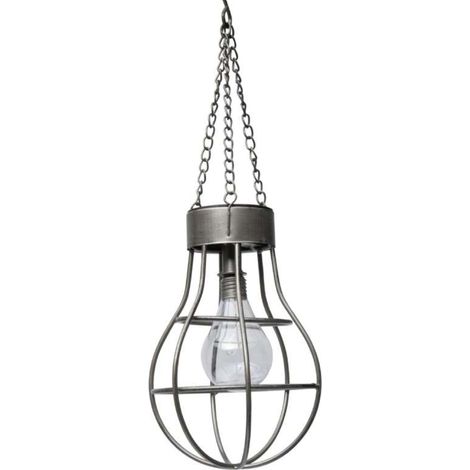 Ampoule décorative pour jardin, 26 cm, décoration loft suspendu (1/4)