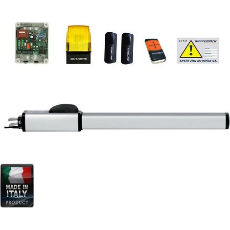 Kit Ph1240 Dfm Automazione Apri Cancello 1 Anta 3 Mt Si Adatta A Faac 402 Leader