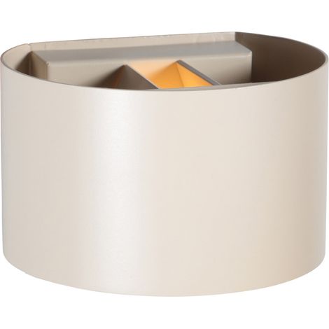 Applique murale - beige - Muro - plastique métal - G9 - 3364CR - (1/4)