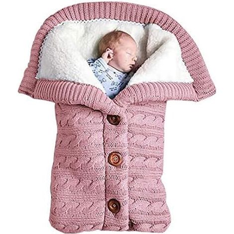 1 gigoteuse pour poussette, maille chaude, boutons-pression, épaisseur renforcée, usage printemps/automne/hiver (1/5)
