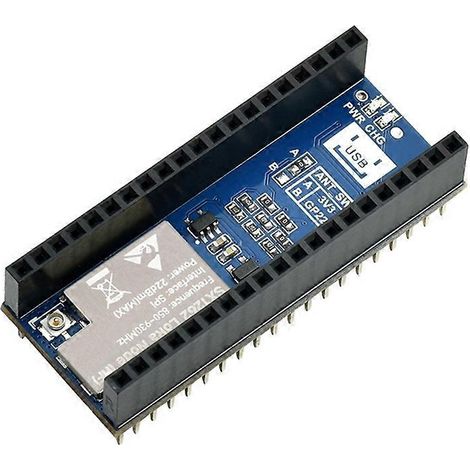Carte d'extension Pico LORA Node SX1262 902-930 MHz : module d'extension prenant en charge le protocole LoRaWAN (1/5)