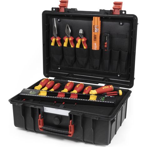 Wiha Werkzeugkoffer Basic Set L electric 18-tlg. (45530) (1/4)
