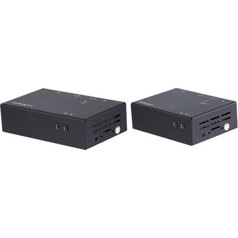 StarTech.com ST121HDBT20L extension audio/video Émetteur et récepteur AV Noir