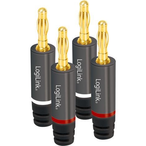 LogiLink CA1212 CA1212 Audio Adattatore Grigio (1/5)