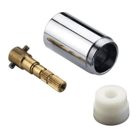 Kit de prolongation 440272 40mm pour vannes encastrées Eichelberg chromé