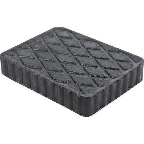 JBM54350 Taco de goma para elevador 160×120×30 mm