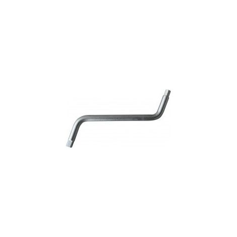 Cle vidange acier carb 8x10mm scs/carte