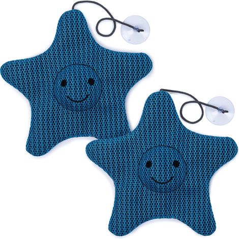 Scum Star Eponge Absorbante Spa (2 Packs) - Eponge absorbante Piscine en Forme d’Etoile –éponge Ecume Spa –Eponge filtrante pour Spa Jacuzzi –Absorbe la saleté et Le Gras de Votre Piscine (1/5)