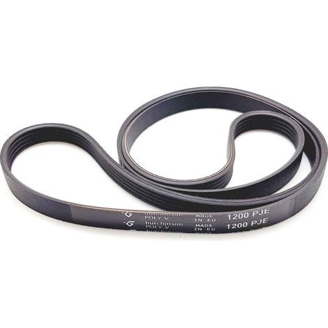 Courroie striée électroménager Hutchinson élastique 1200 PJE 5