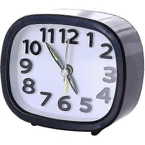 Réveil/horloge étudiante mignonne (9,5 x 3,5 x 8,5 cm) de Shi Kai (1/3)
