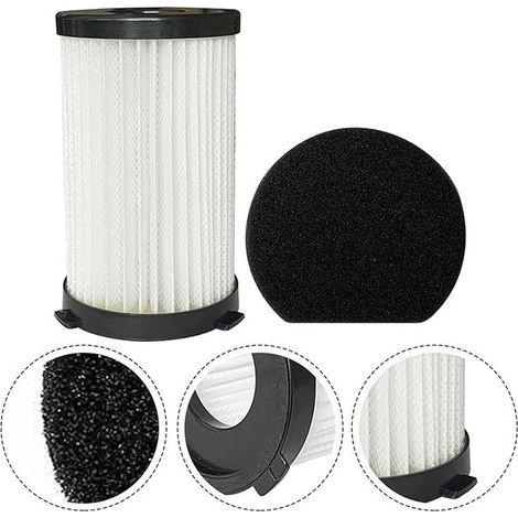 Filter sponge for vacuum, compatible with TurboTronic, TT-VS6, kit of filter to rod Turbo, accessories for vacuum, accessories washable and reusable (1/4)