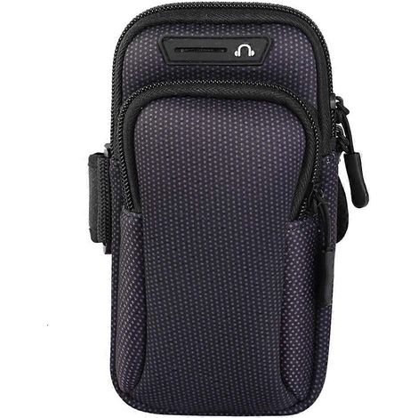 Étui universel pour téléphone de sport avec brassard de course, support de téléphone et sac à main pour iPhone 11 (180 x 9,5 cm).