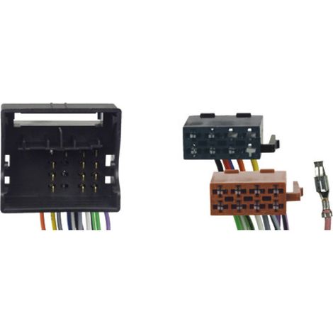 Fiches ISO Autoradio compatible avec BMW Serie1 E80 ap05 - RAC1002